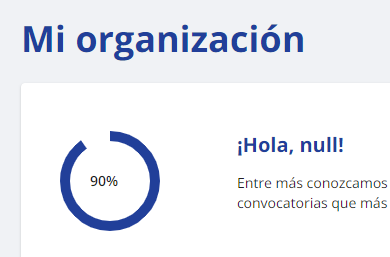 Convocatoria Prueba
