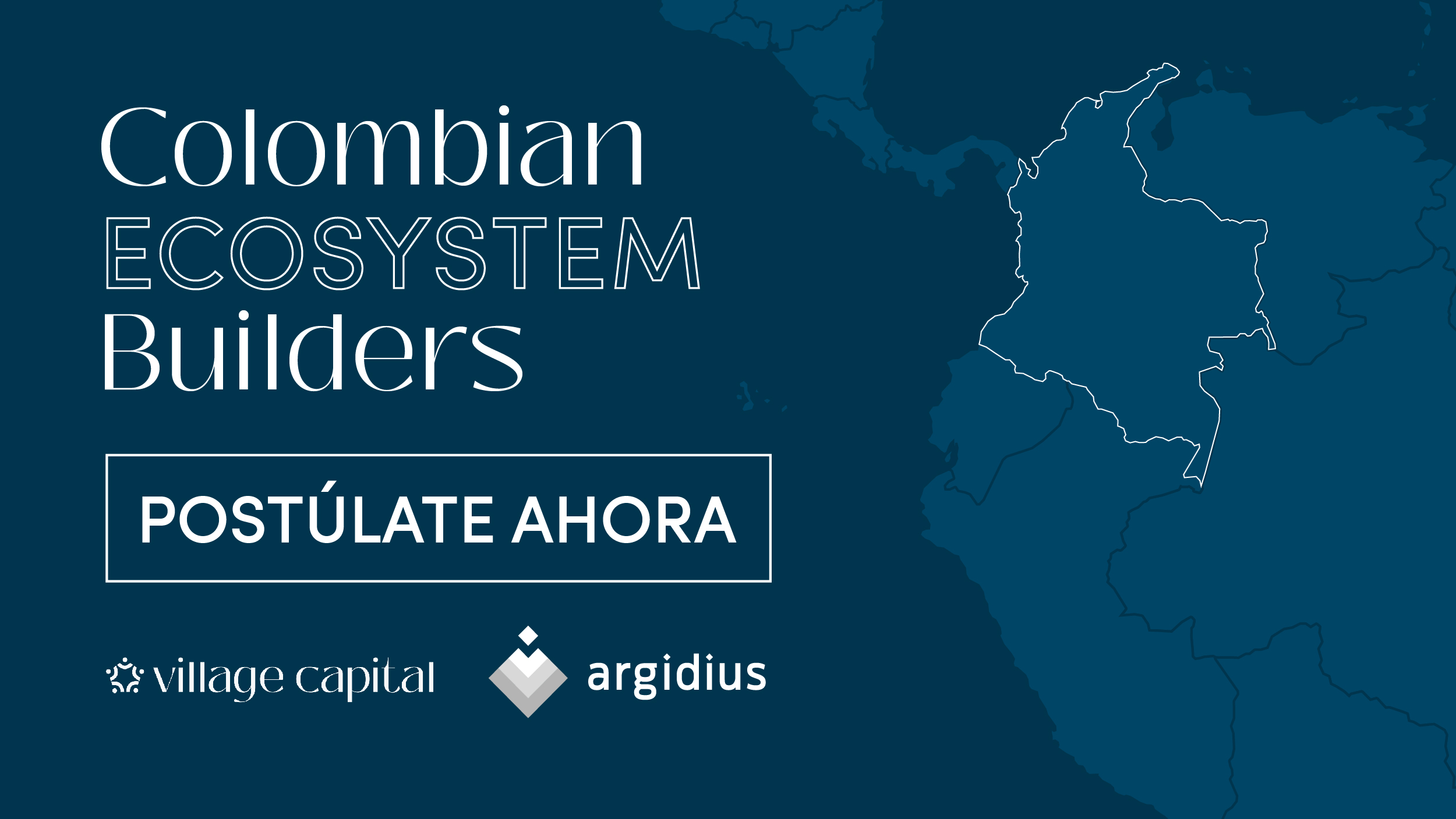 Colombian Ecosystem Builders